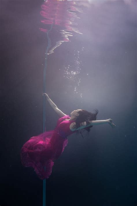 Pole Dancing Goes Underwater Photos Abc News