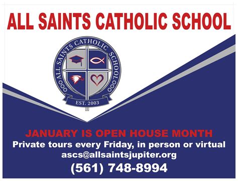 School Tours Admissions All Saints Catholic School