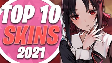 Osu Top 10 Amazing Skins Compilation 2021 Youtube