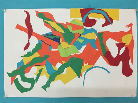 Ms Currys Art Room Grade 1 Henri Matisse Cut Outs