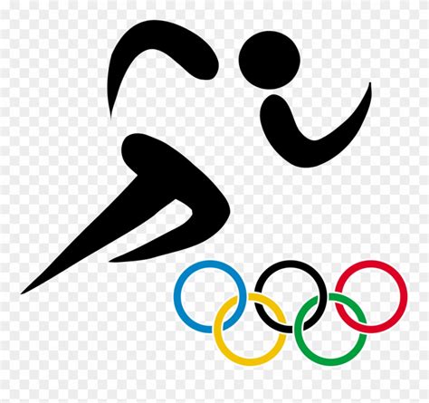 Olympic Athletics Ancient Greek Olympic Flag Clipart 1679678