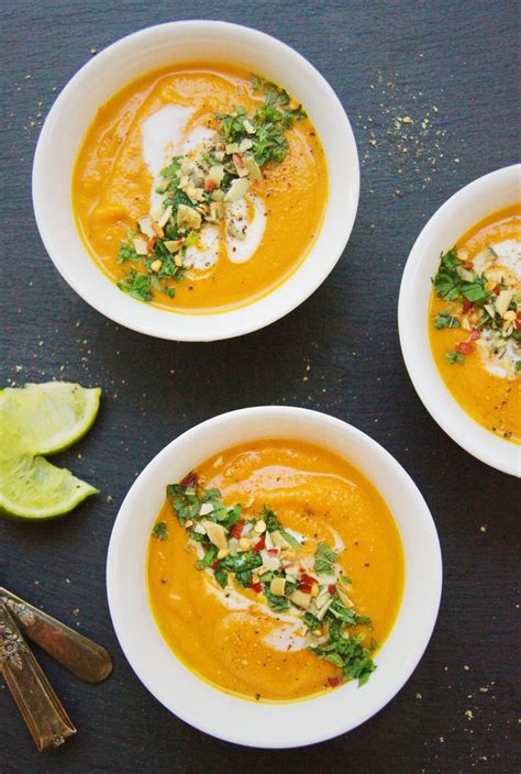 Carrot And Coconut Curry Soup Mcdaniel Nutrition Recipe