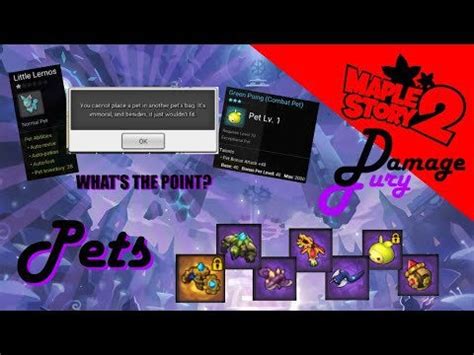 Hello guys and welcome back to another maplestory 2 guide! Maplestory 2 Pet guide Part 1: The basics! : MapleStory2