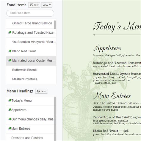 Imenupro · How To Make A Restaurant Menu Change Your Menu Design With