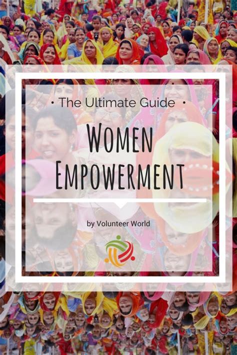 Womens Empowerment Projects Top 10 Opportunties 2021 Volunteer