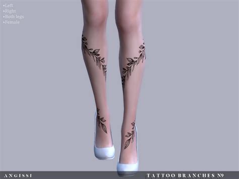 The Sims Resource Tattoo Branches N9