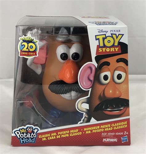 Toys Potato Head Toy Story 3 Classic 19759 Playskool Mr Action And Toy Figures