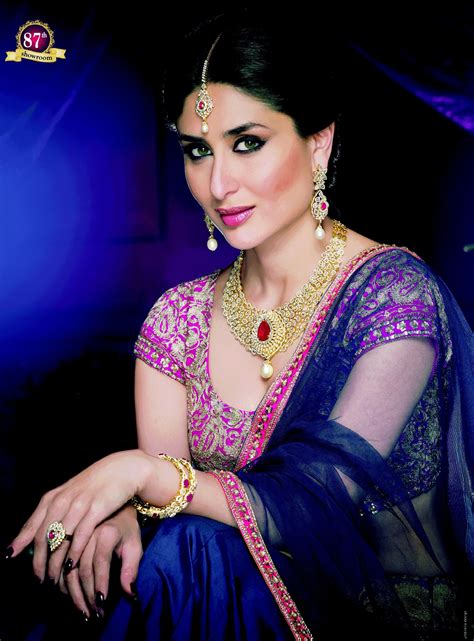 Kareena Kapoor For Malabar Gold And Diamonds Indian Bridal Wear Indian Bridal Bridal