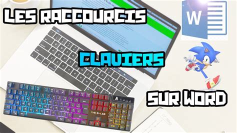 D Couvrez Les Raccourcis Claviers Utiles Sur Word Youtube
