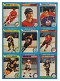 Lot Detail - 1979 Topps Hockey Uncut Panel with Wayne Gretzky Rookie ...