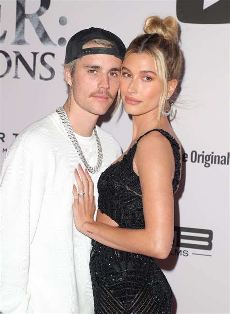 Justin Bieber And Hailey Baldwin Socially Distance Themselves In Canada