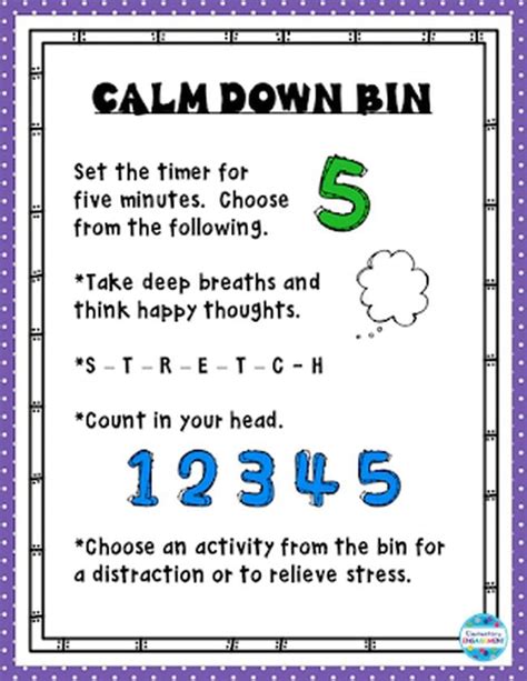 How To Create And Use A Calm Down Corner In Any Learning Environment