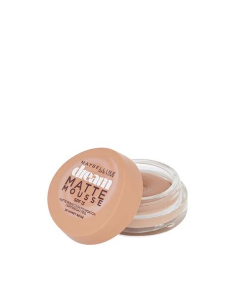 Maybelline dream matte mousse foundation, classic ivory, 0.64 fl oz (pack of 1) 4.5 out of 5 stars 2,079. Maybelline | Maybelline Dream Matte Mousse