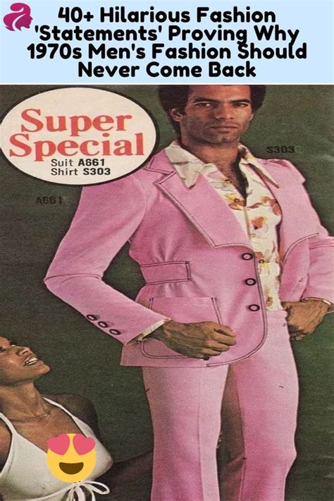 40 Hilarious Fashion Statements Proving Why 1970s Mens Fashion