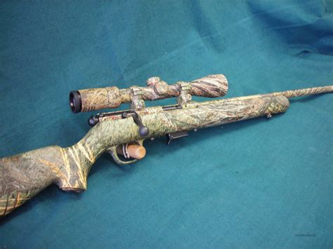 Savage 93 17hmr Camo Combo For Sale At 946731147