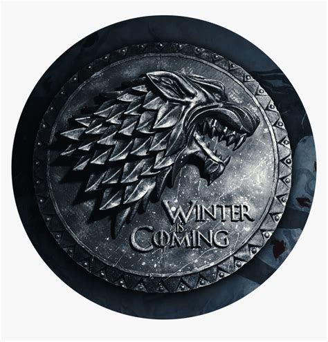 Game Of Thrones House Stark Sigil Hd Png Download Transparent Png