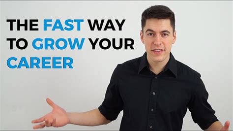 The Fast Way To Grow Your Career In Any Industry Youtube