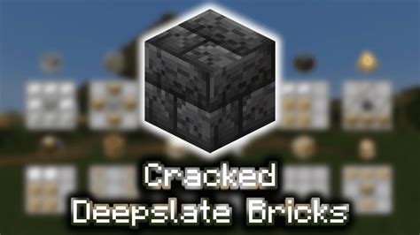 Cracked Deepslate Bricks Wiki Guide 9minecraftnet