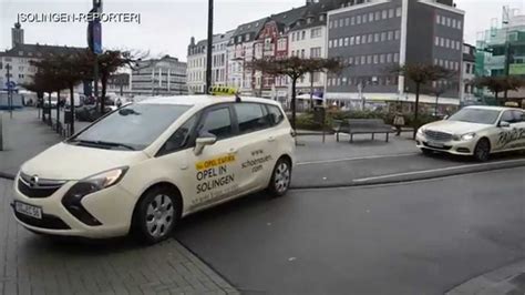 Taxifahren In Solingen Wird Teurer Youtube