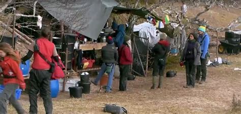 Contestants Exit Wilderness To Learn Reality Show Canceled