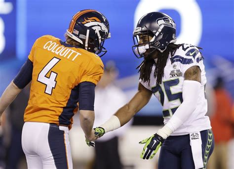 Photos Denver Broncos Vs Seattle Seahawks In Super Bowl Xlviii