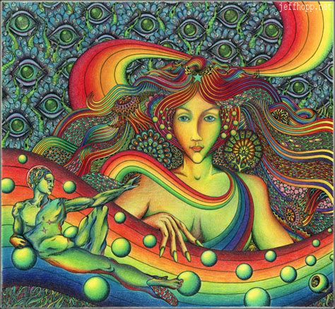 Feel free to explore, study and enjoy paintings with paintingvalley.com. Traditional psychedelic drawings by Jeff Hopp - Andrei Verner