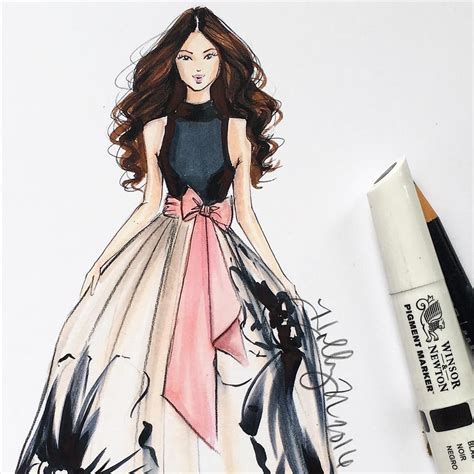 Holly Nichols On Instagram Love Combining My Copics With Pigment