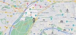 Où se situe Neuilly-sur-Seine (Code postal 92200) | Où se trouve