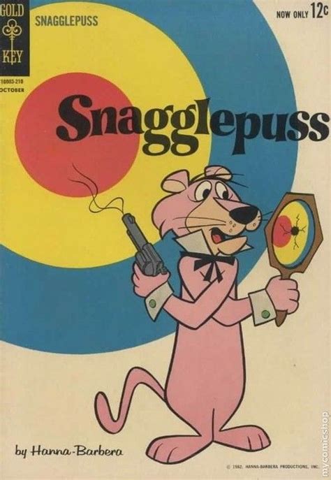 Snagglepuss 1962 Old School Cartoons Classic Cartoon Characters