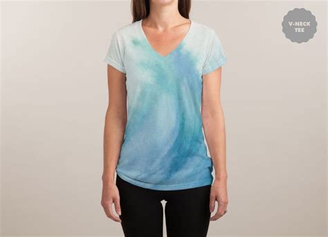 Check Out The Design Watercolor Wave By Kingdom At Heart On Threadless