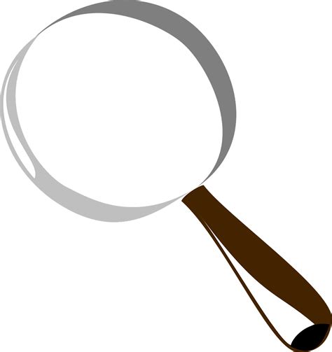 Zoom Magnifying Glass Loupe · Free Vector Graphic On Pixabay