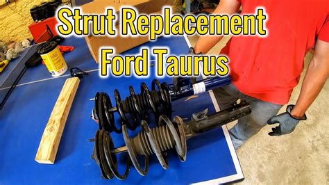 Ford Taurus Strut Replacement Youtube