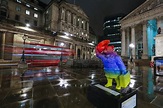 Paddington-Bär in London in Der Nähe Der Bank of England Redaktionelles ...