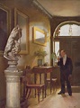 The Calling Card, 1889 Painting by William Fitz - Fine Art America