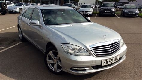 Mercedes S Class Silver Automatic Auction Dealerpx