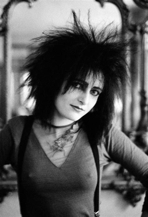 Siouxsie By Steven Severin 1982 Punk Rock Girls Siouxsie Sioux