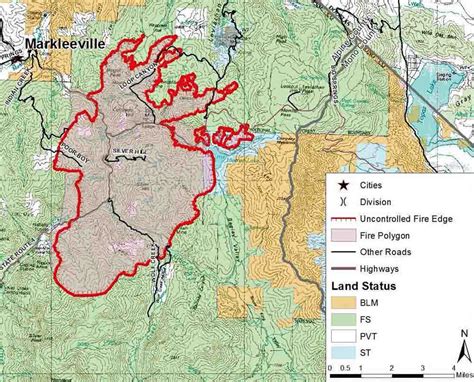 Map Of Idaho Fires 2015 Maping Resources