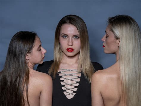 Girls Threesome By Marcbergmann On Deviantart
