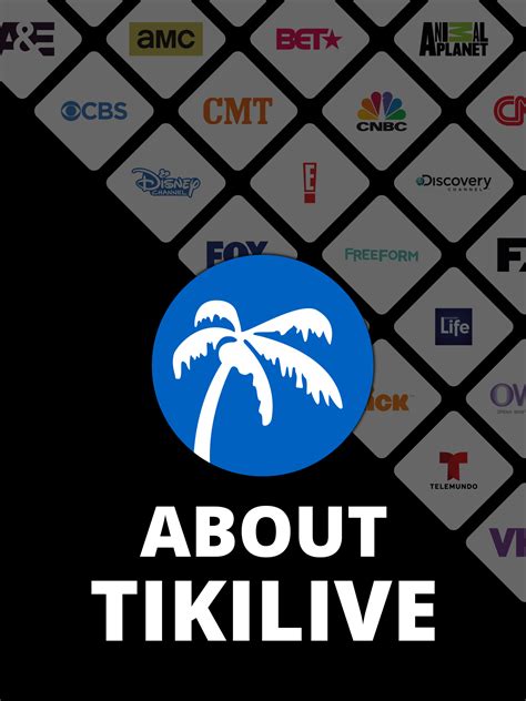 Guide For Setting Up A Channel With Tikilive