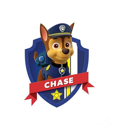 Chase Paw Patrol Digital Art By Cholil Jr