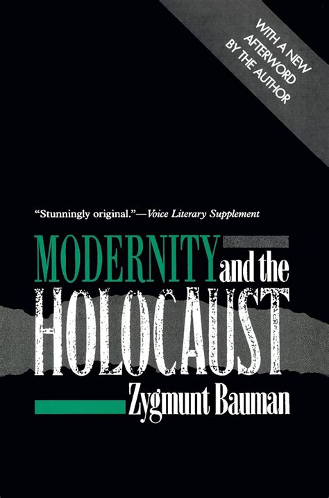 Modernity And The Holocaust Zygmunt Bauman 9780801487194
