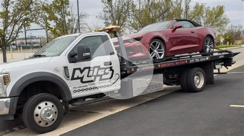 Tow Truck - Quick & Reliable Towing Services in Philadelphia