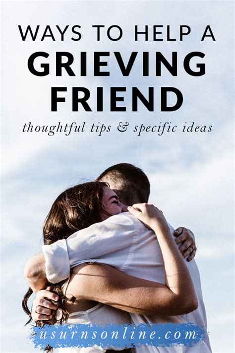 How To Help A Grieving Friend 10 Practical Ways Urns Online