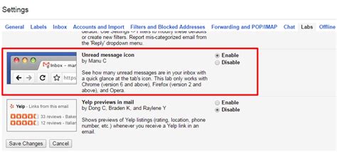 Gmail Unread Messages Count In Tabs Step By Step Guide To Enable