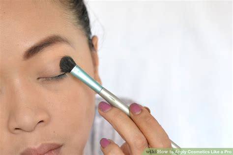 3 Ways To Apply Cosmetics Like A Pro Wikihow