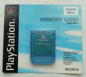 Check spelling or type a new query. Buy Sony Playstation Sony Playstation Memory Card Island Blue Boxed For Sale at Console Passion