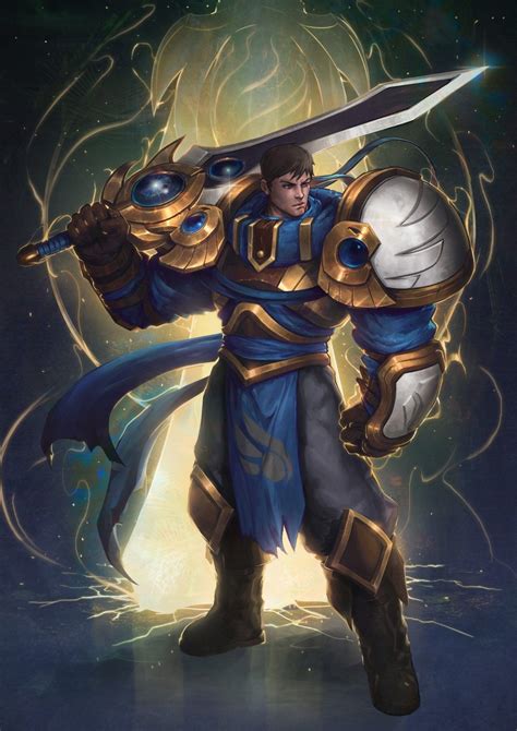 League Of Legend Garen Build Garen League Of Legends Build Guide