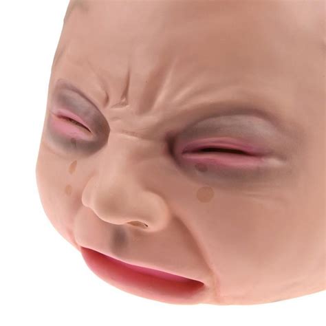 Crying Baby Mask Loot Lane