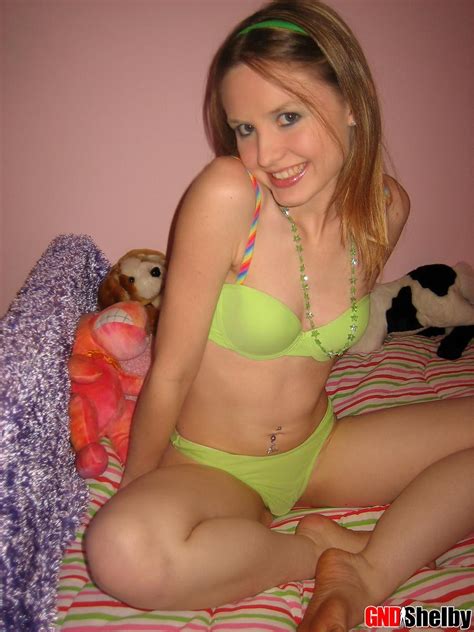Babe Teen Porn Tiny Teen Shelby Teases As She Strips Out Of Her Skimpy Matching Bra And Panties