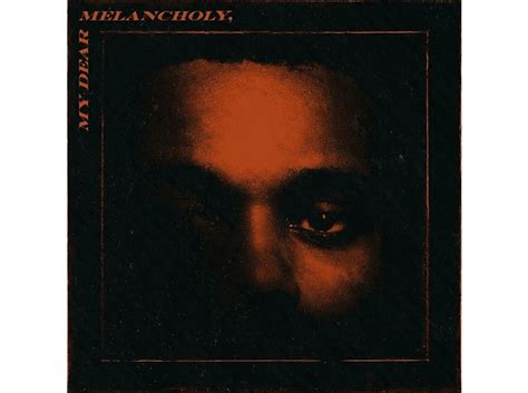 The Weeknd The Weeknd My Dear Melancholy Cd Rock And Pop Cds